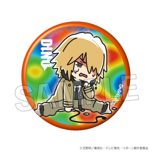 『家庭教師ヒットマンREBORN!』ATSUIギラギラ缶バッジ ディーノ